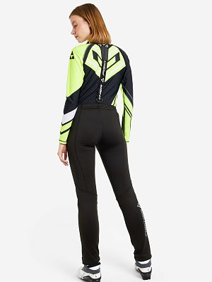 Превью Лыжные брюки Брюки лыжные FISCHER Softshell Warm W Чёрный